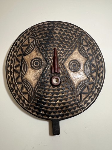 Antique rustic african sun - rustic,